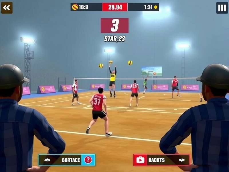 Mumbai Volley Vanguards Game Screenshot