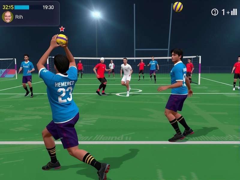 Mumbai Volley Vanguards Community Event